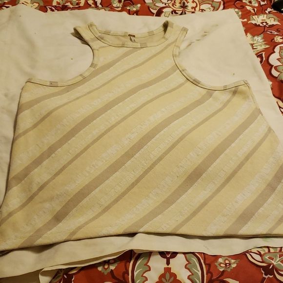 Large free people tank top - Picture 2 of 5